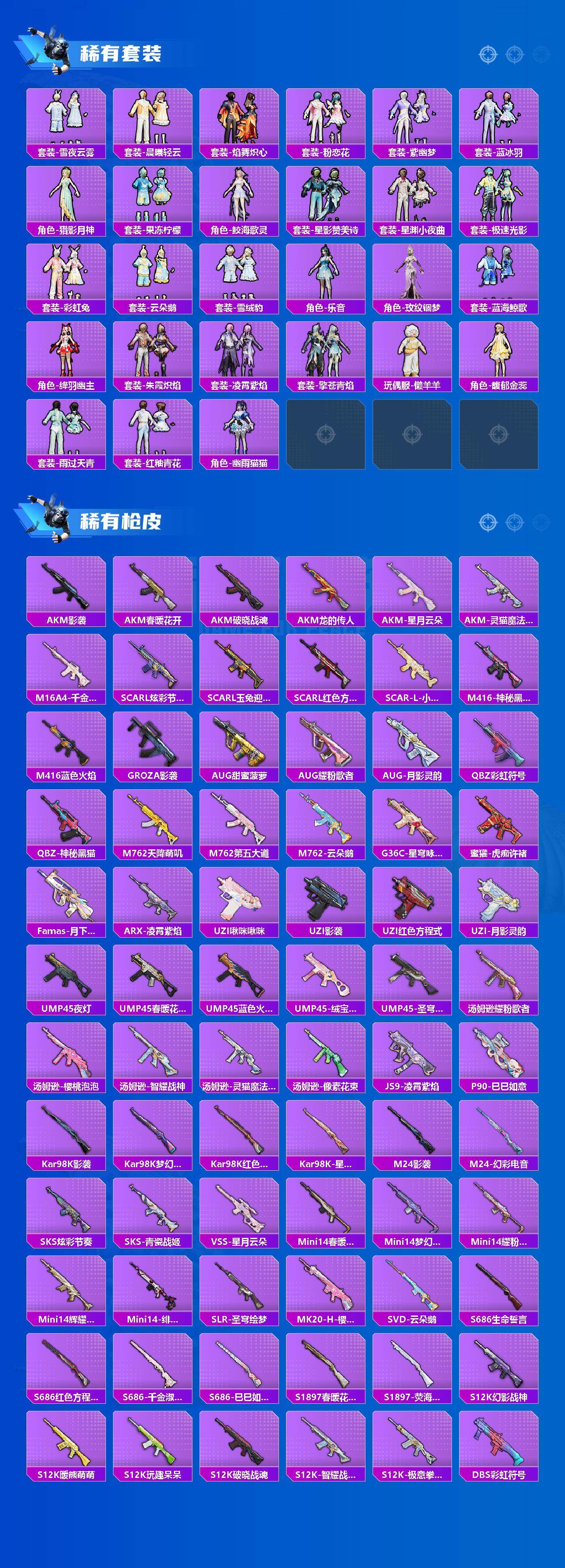 HPCMW4196729和平精英账号详情图3