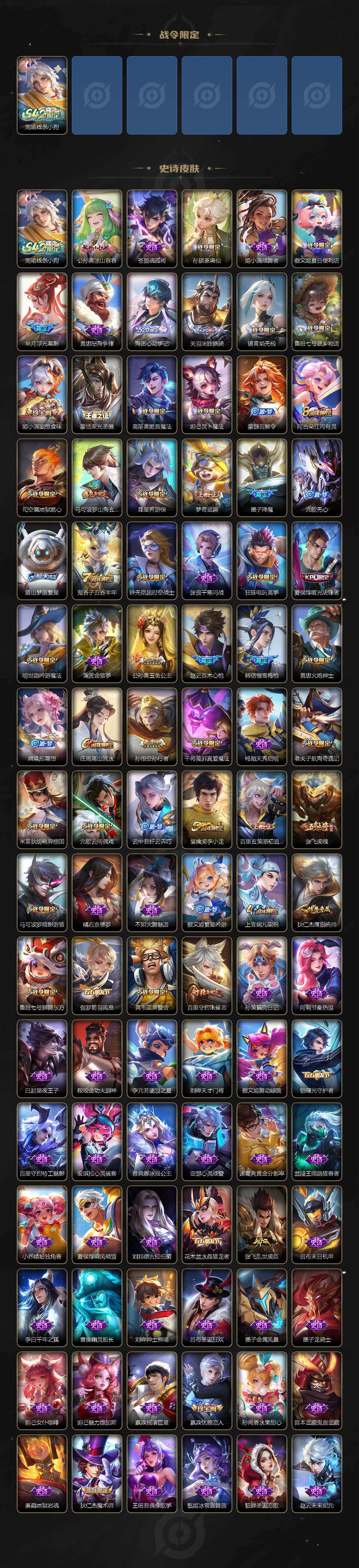 WZQYYX4322737王者荣耀账号详情图5