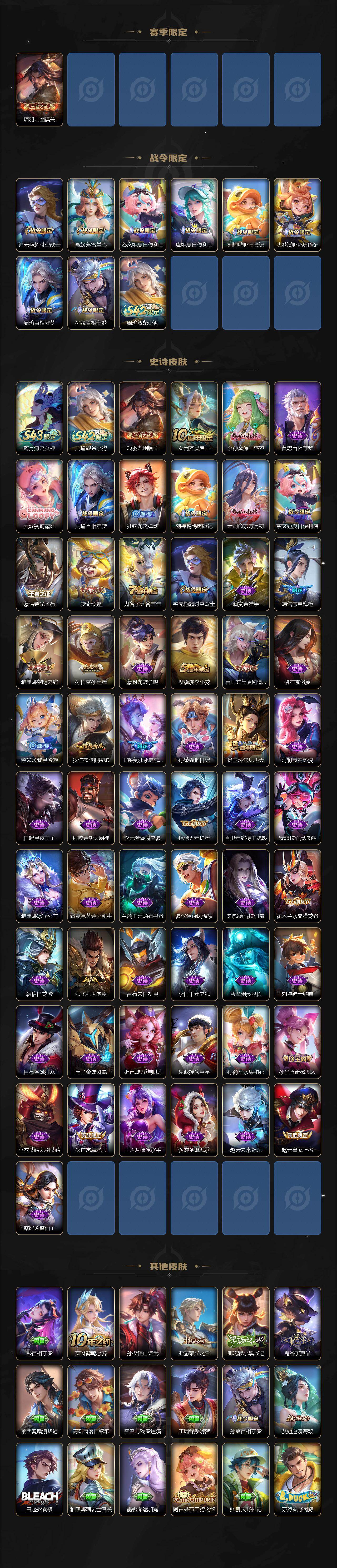 WZLX4320193王者荣耀账号详情图3