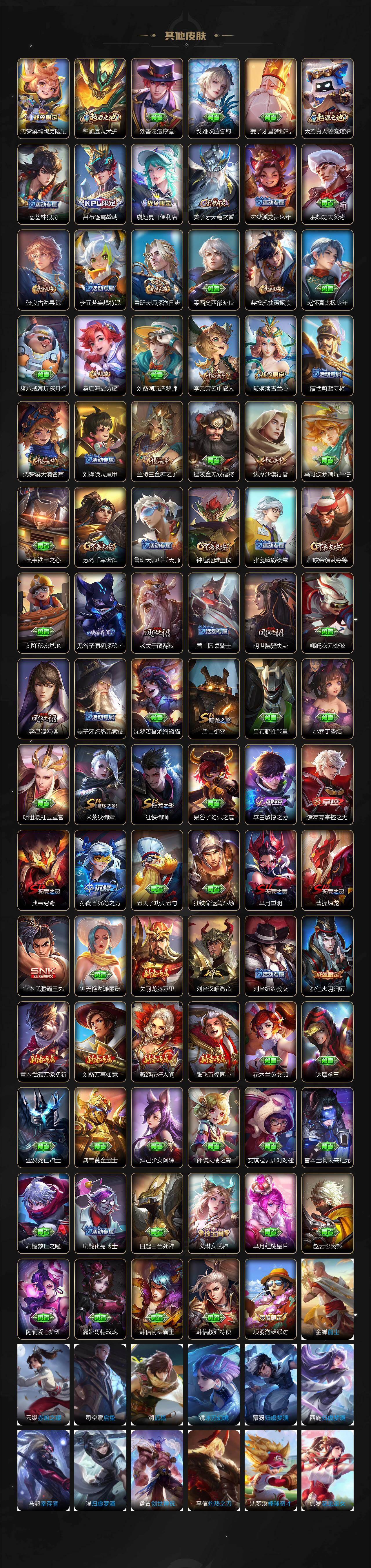 WZLX4320193王者荣耀账号详情图4