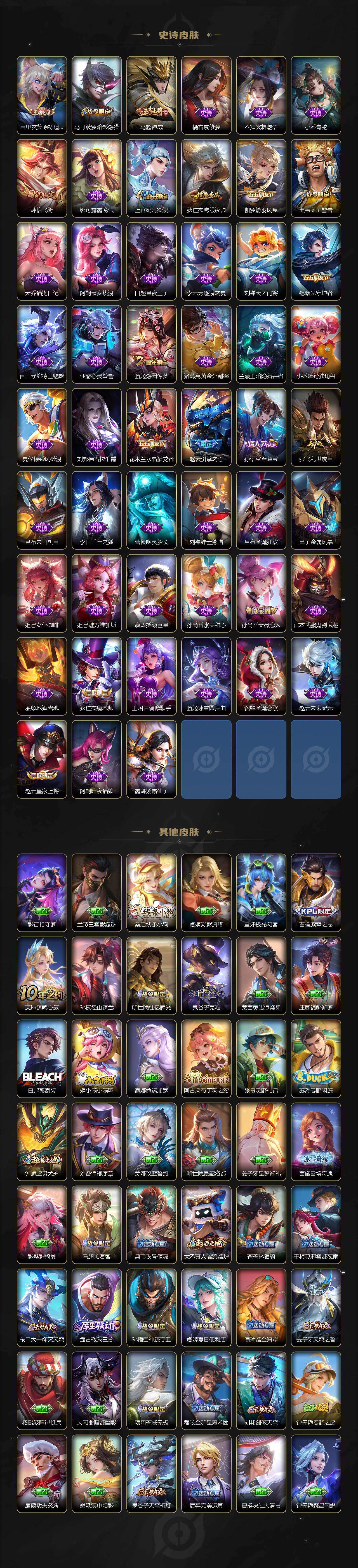 WZQM4338166王者荣耀账号详情图5