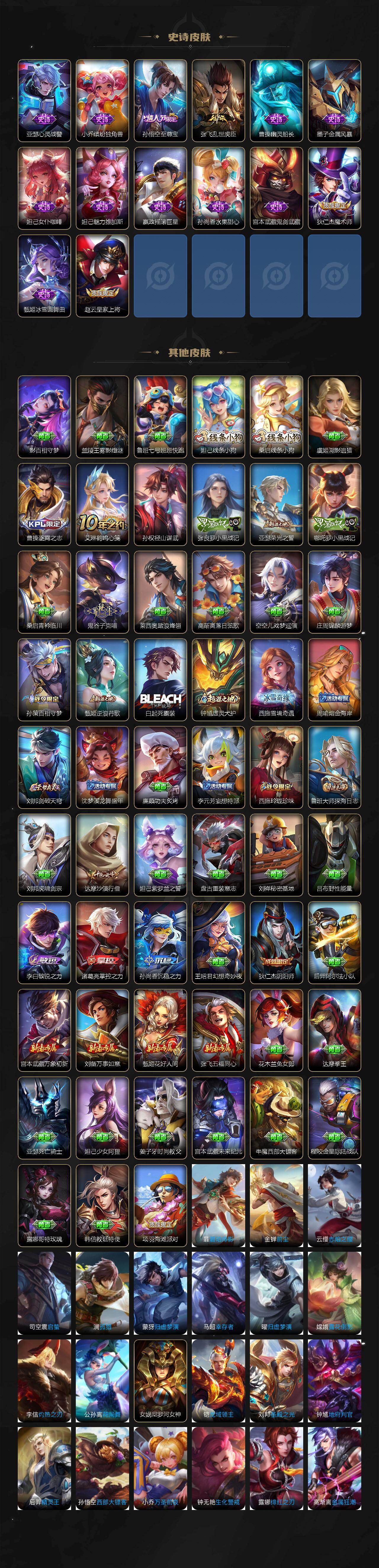 WZXS4321819王者荣耀账号详情图3