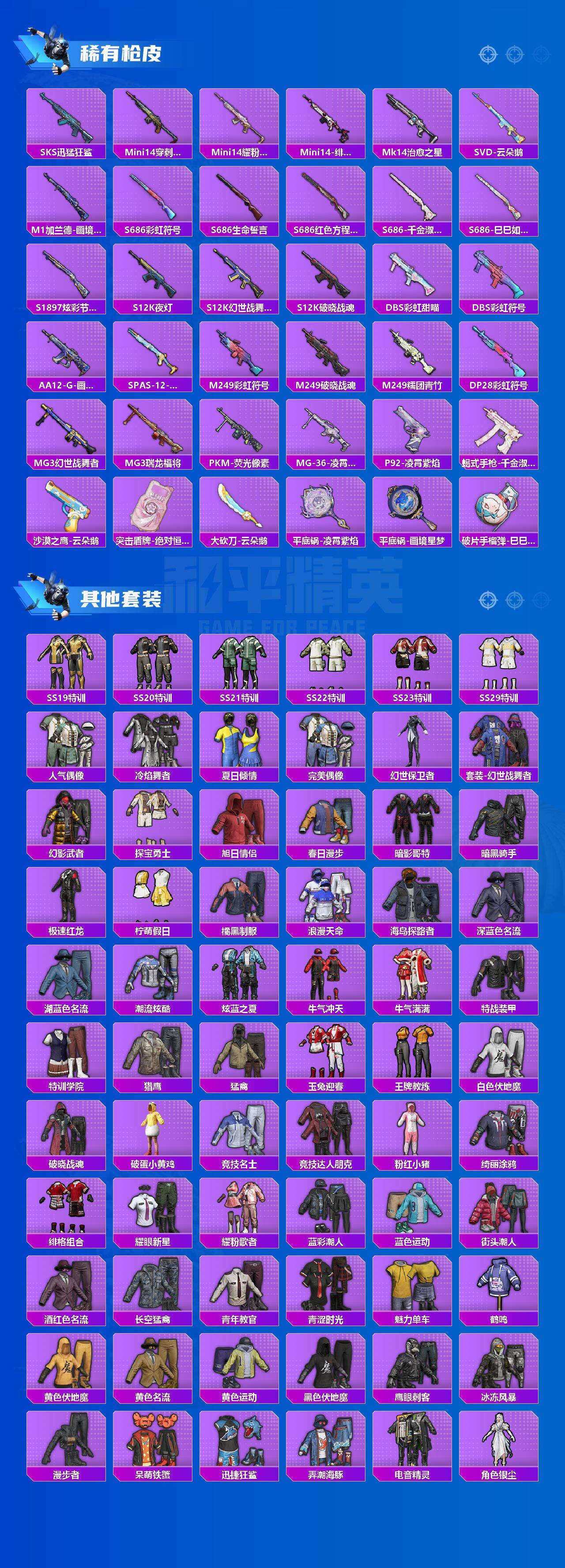 HPLX4181051和平精英账号详情图3