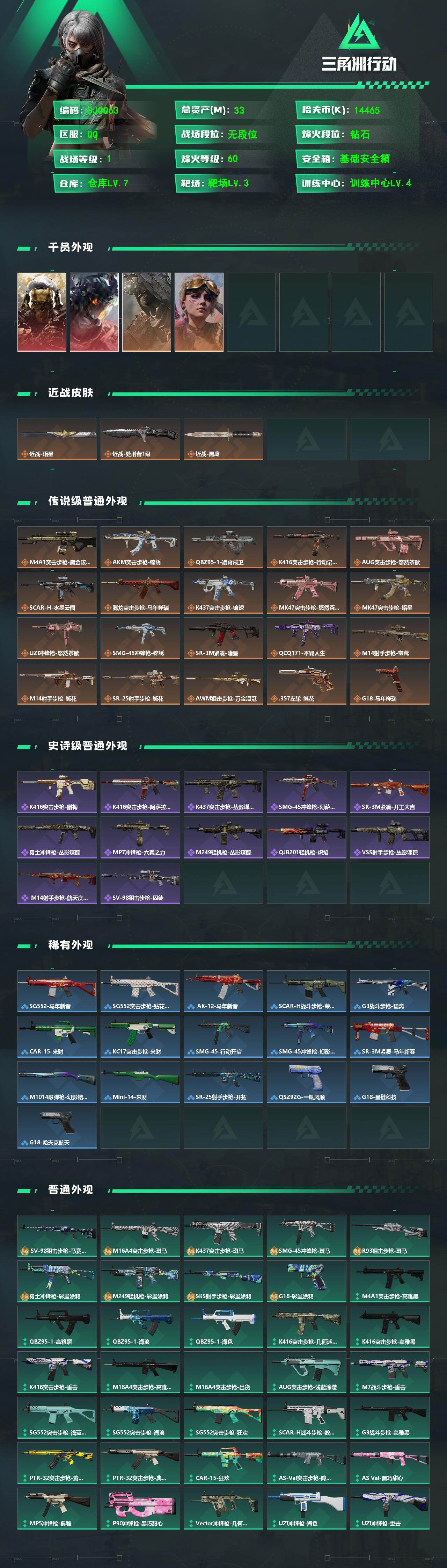 SJZEY4101615三角洲行动账号详情图2