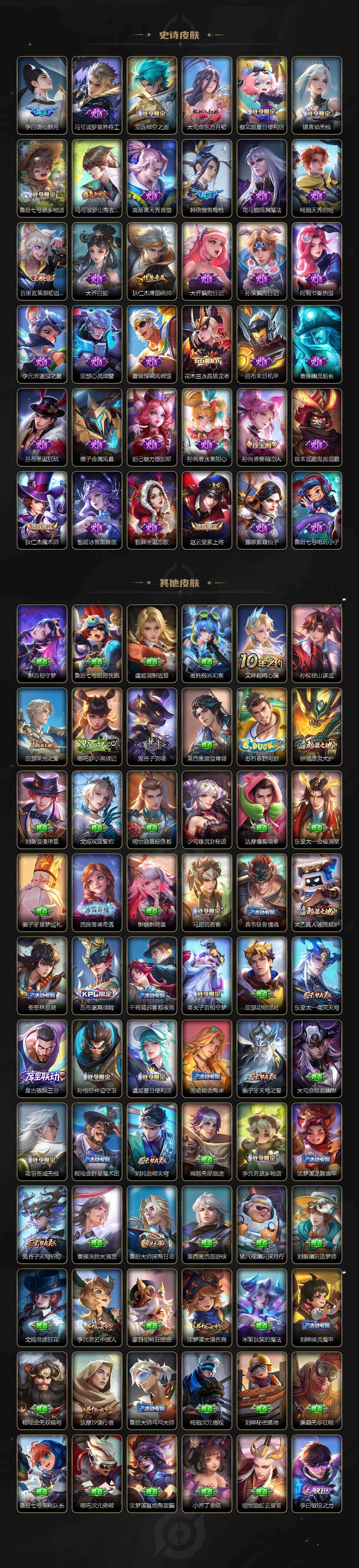 WZLX4318895王者荣耀账号详情图3