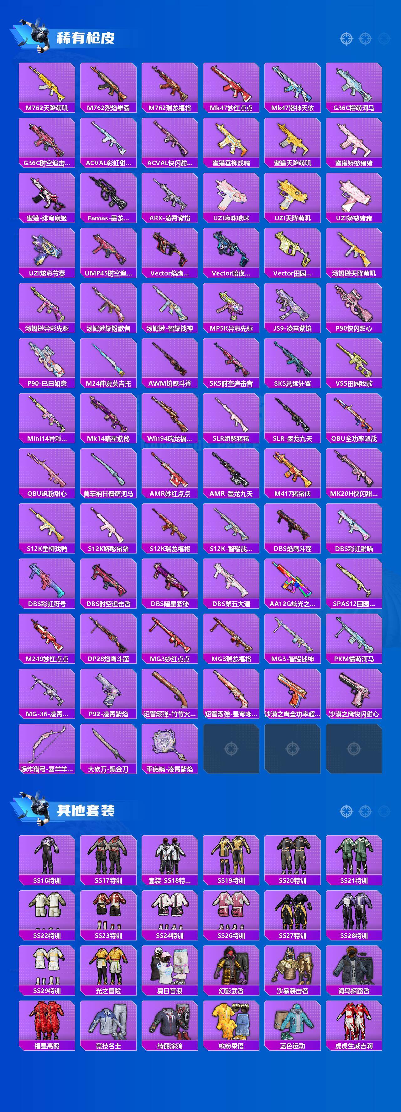 HPQYYX4181184和平精英账号详情图3