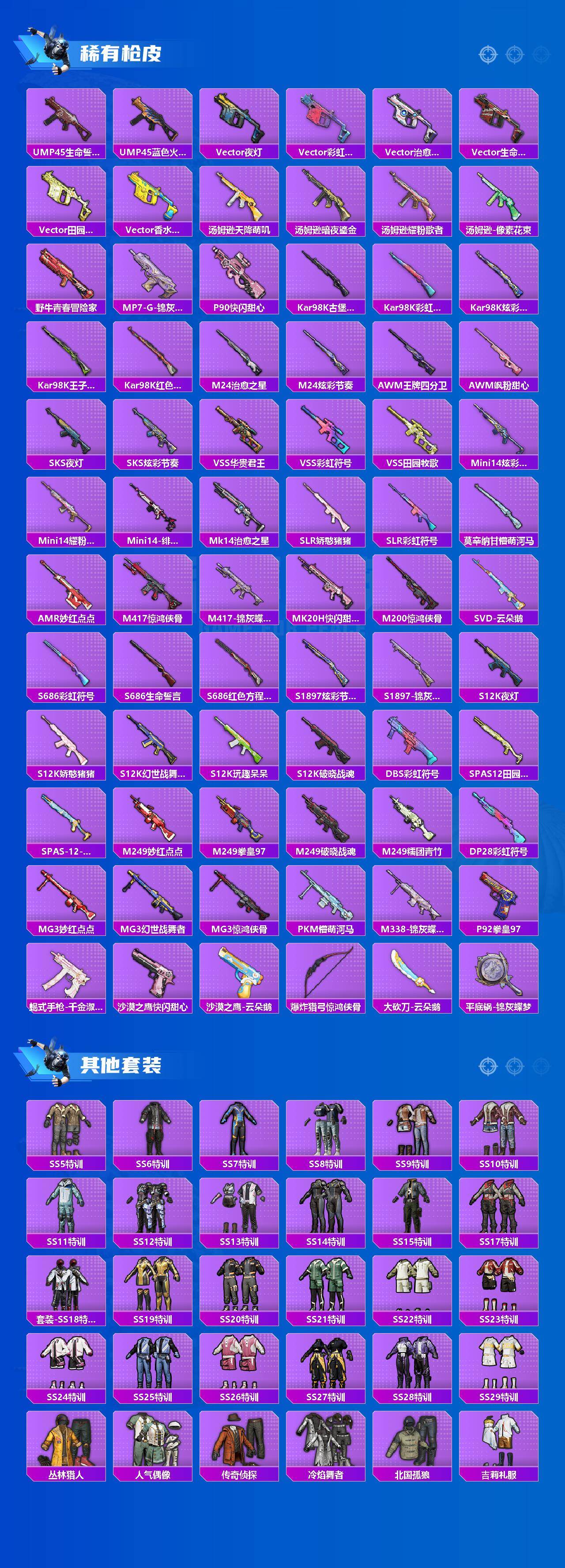 HPLX4181191和平精英账号详情图3