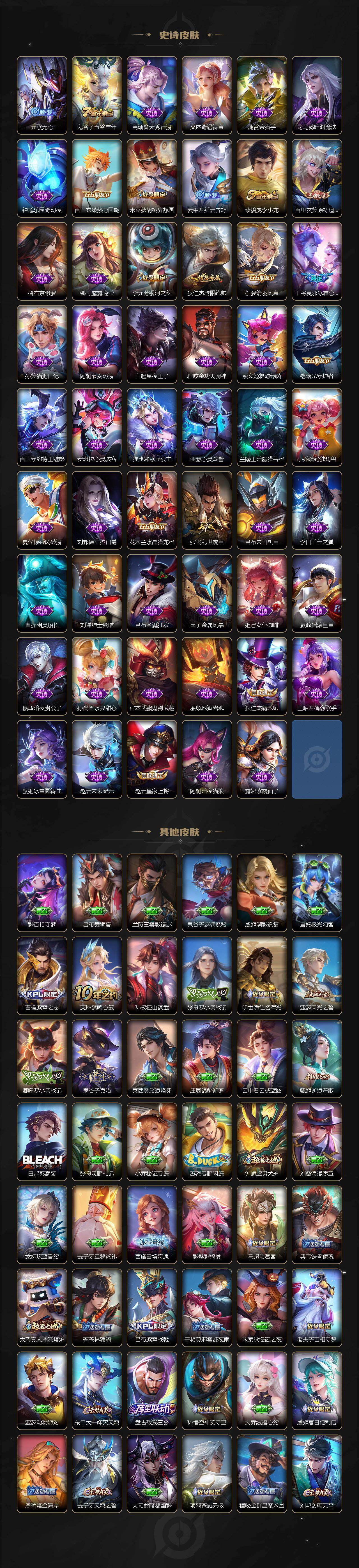 WZLX4318170王者荣耀账号详情图4