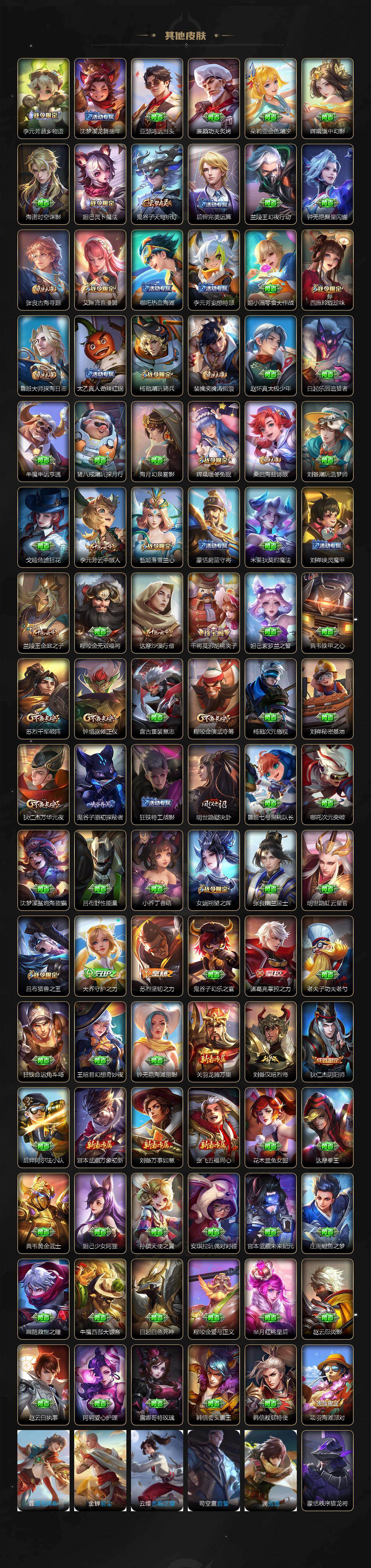 WZLX4318170王者荣耀账号详情图5