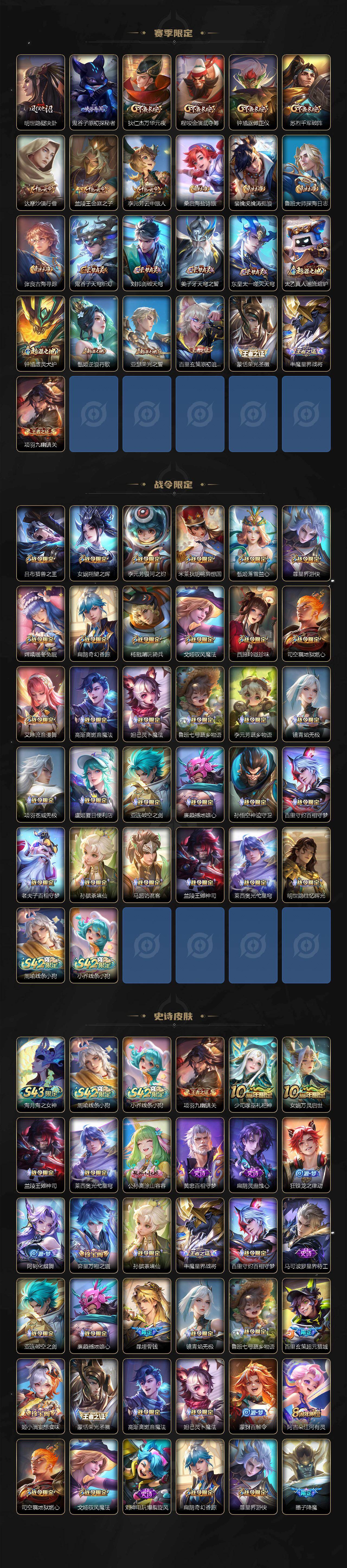 WZLX4318170王者荣耀账号详情图3