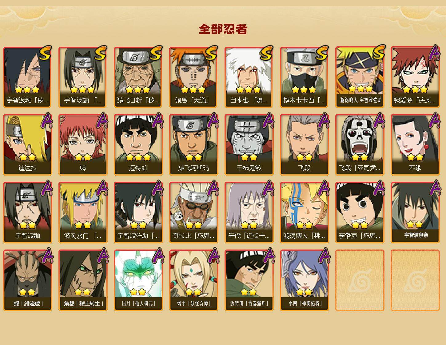 HYEY431360火影忍者账号详情图2