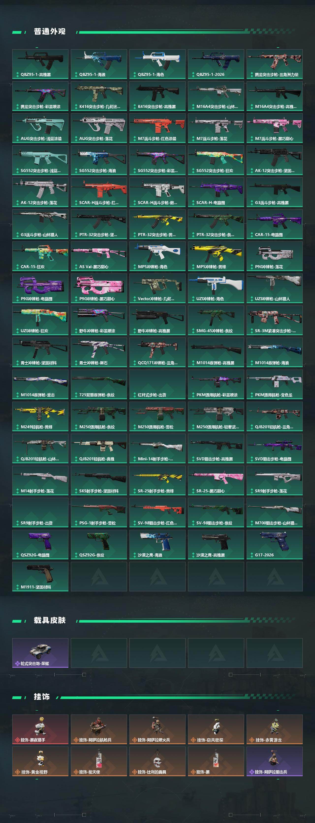 SJZEY4101809三角洲行动账号详情图4