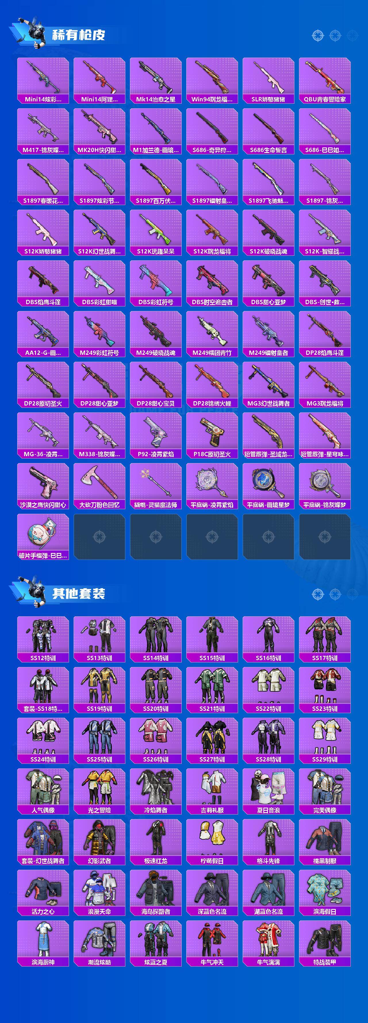 HPQM4192535和平精英账号详情图4