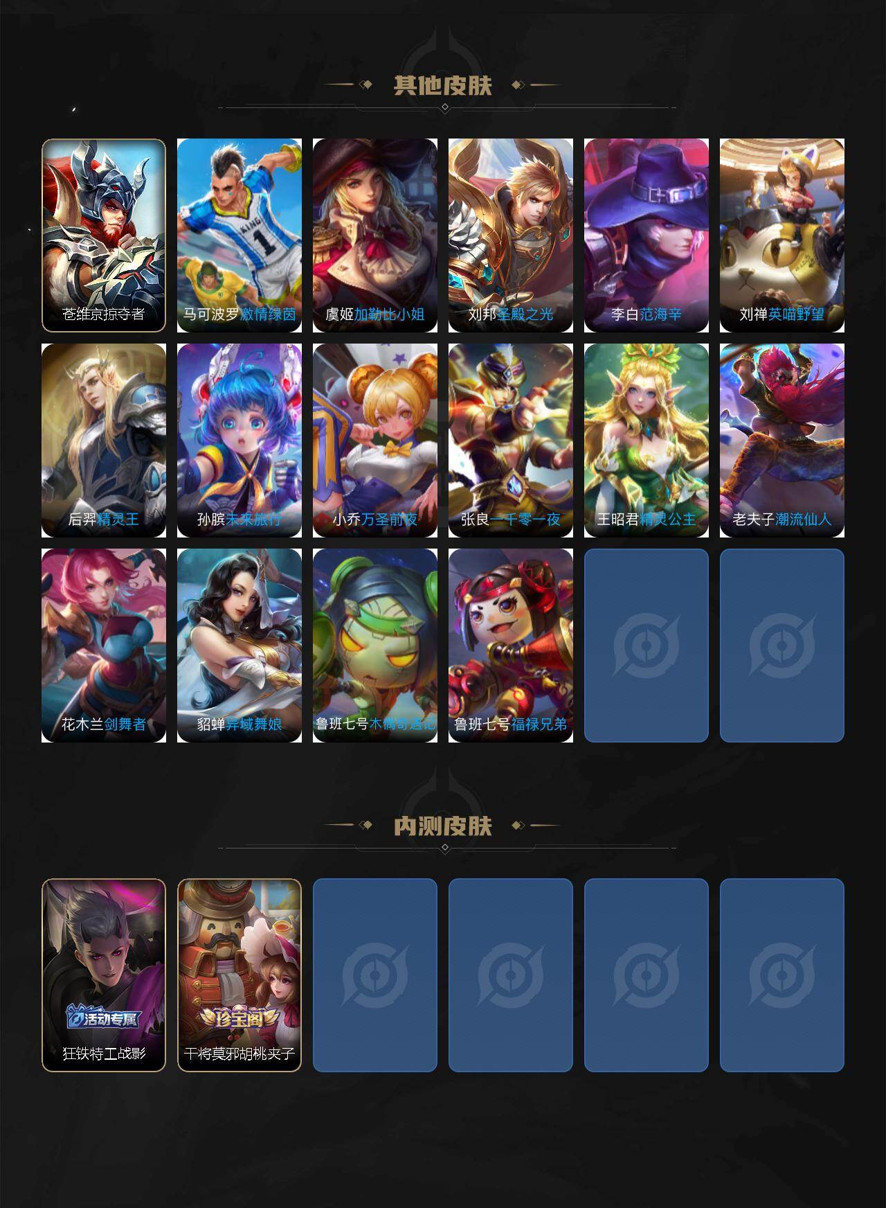 WZQM4334122王者荣耀账号详情图8