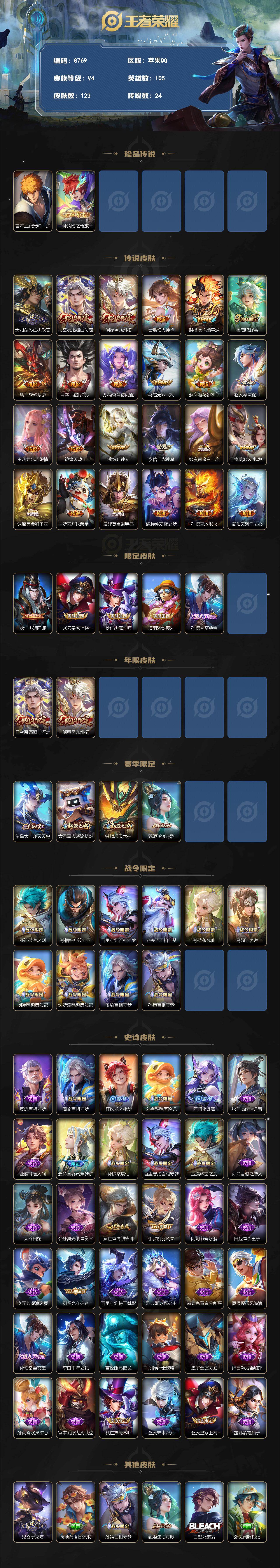 WZEY4353283王者荣耀账号详情图2