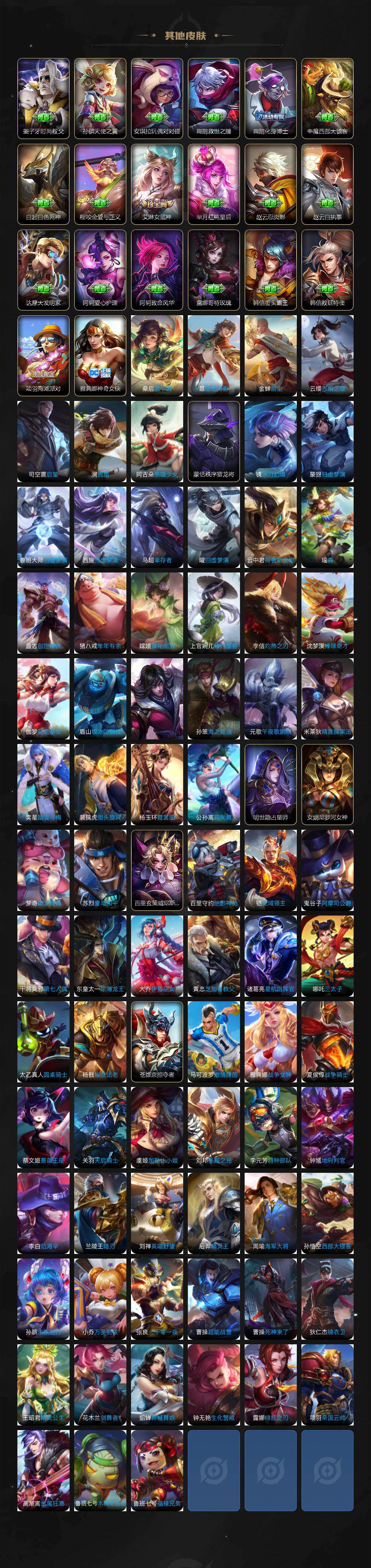 WZLX4318835王者荣耀账号详情图6