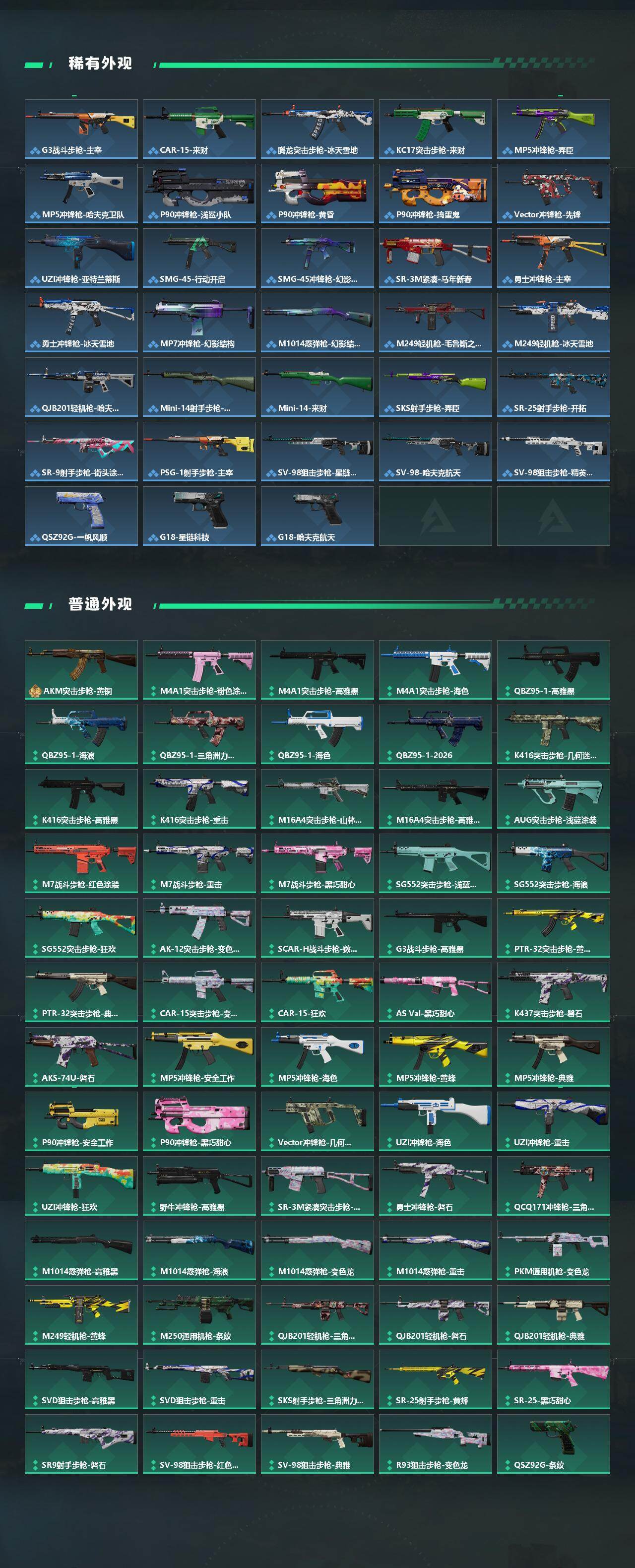 SJZCMW4108909三角洲行动账号详情图3