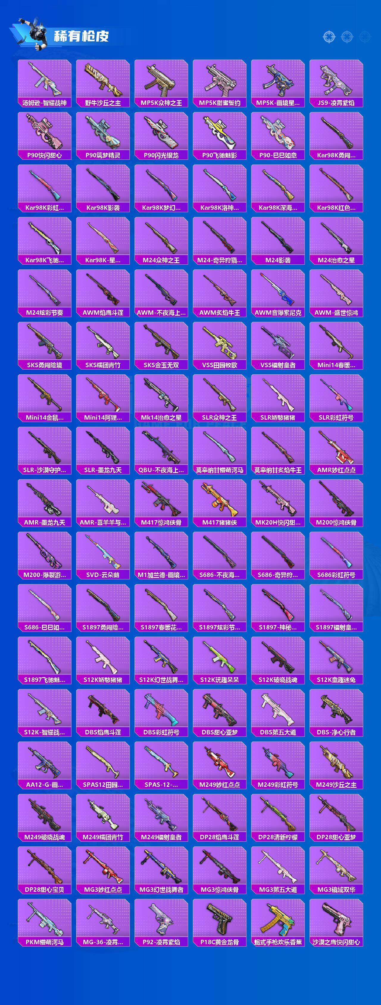 HPLX4182176和平精英账号详情图4