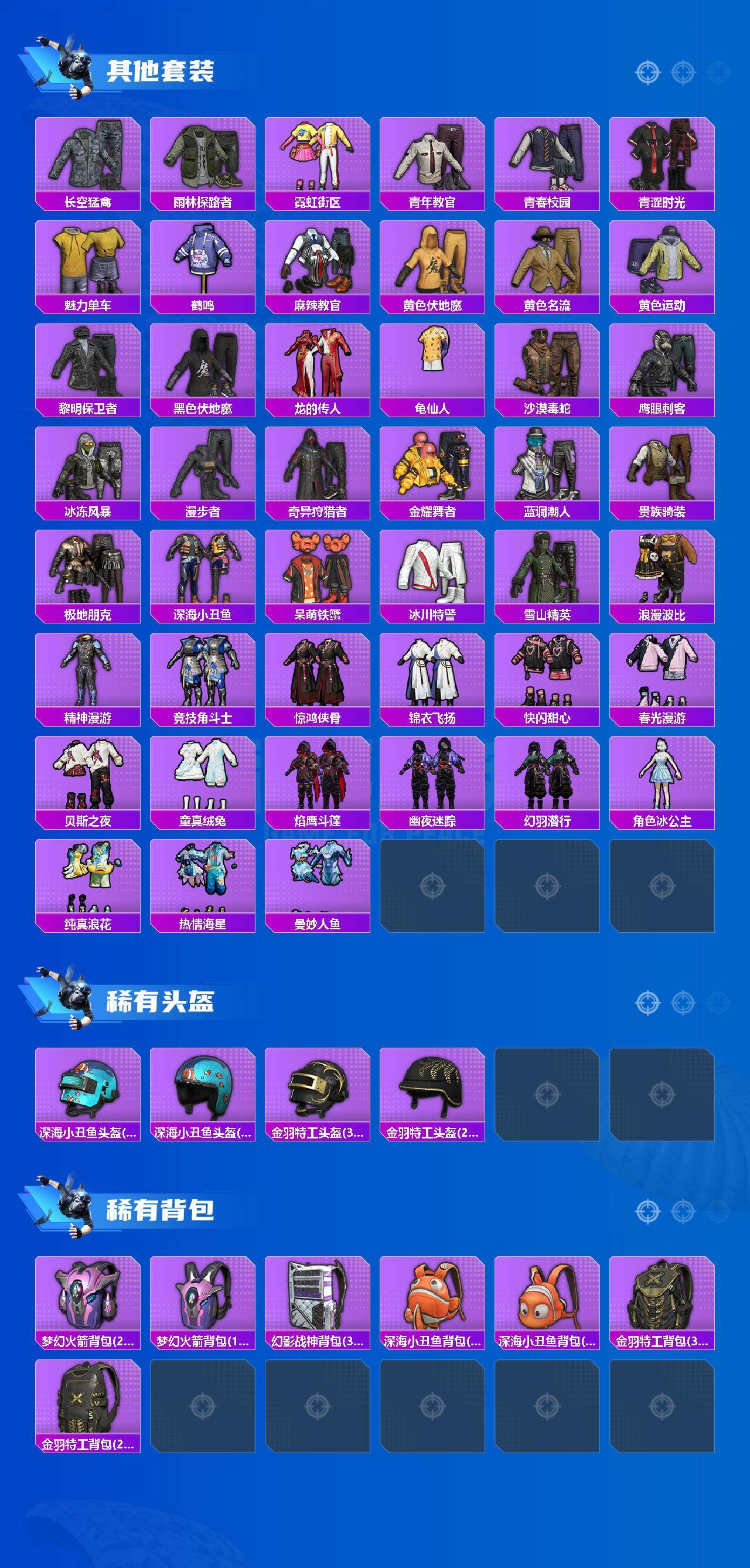 HPCMW4195695和平精英账号详情图5