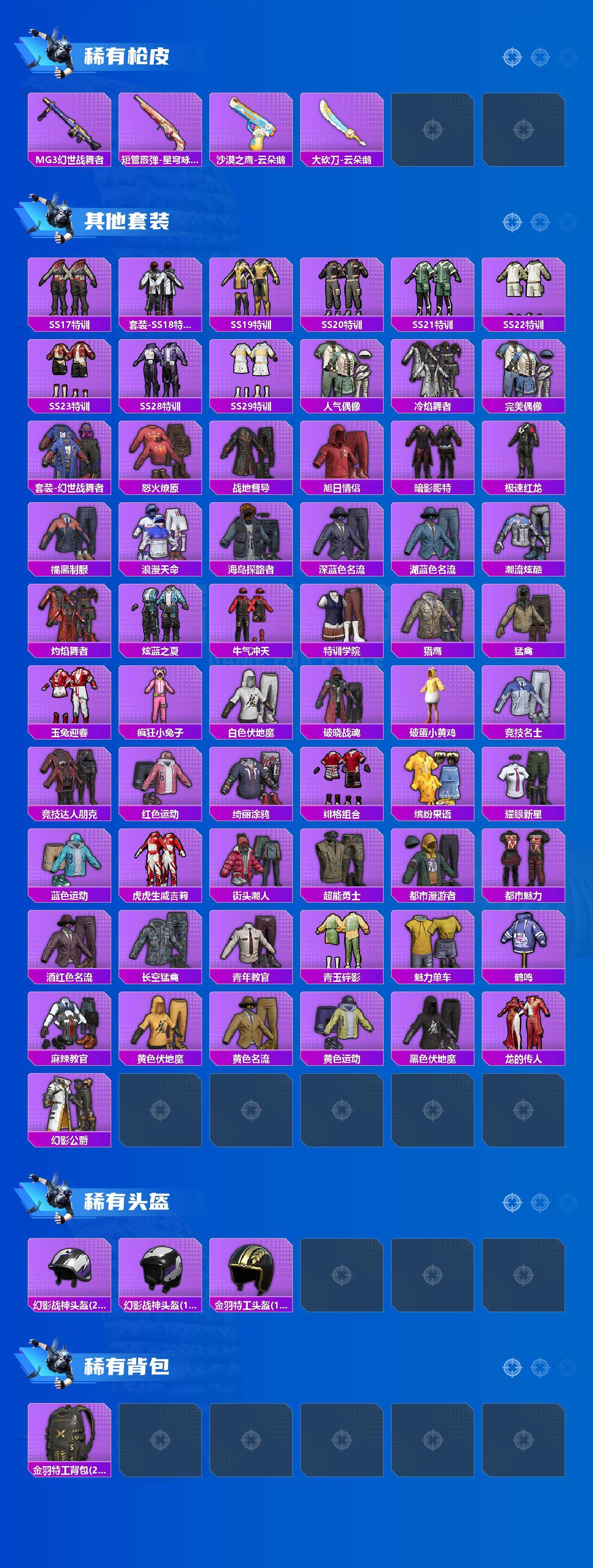 HPLX4182429和平精英账号详情图3