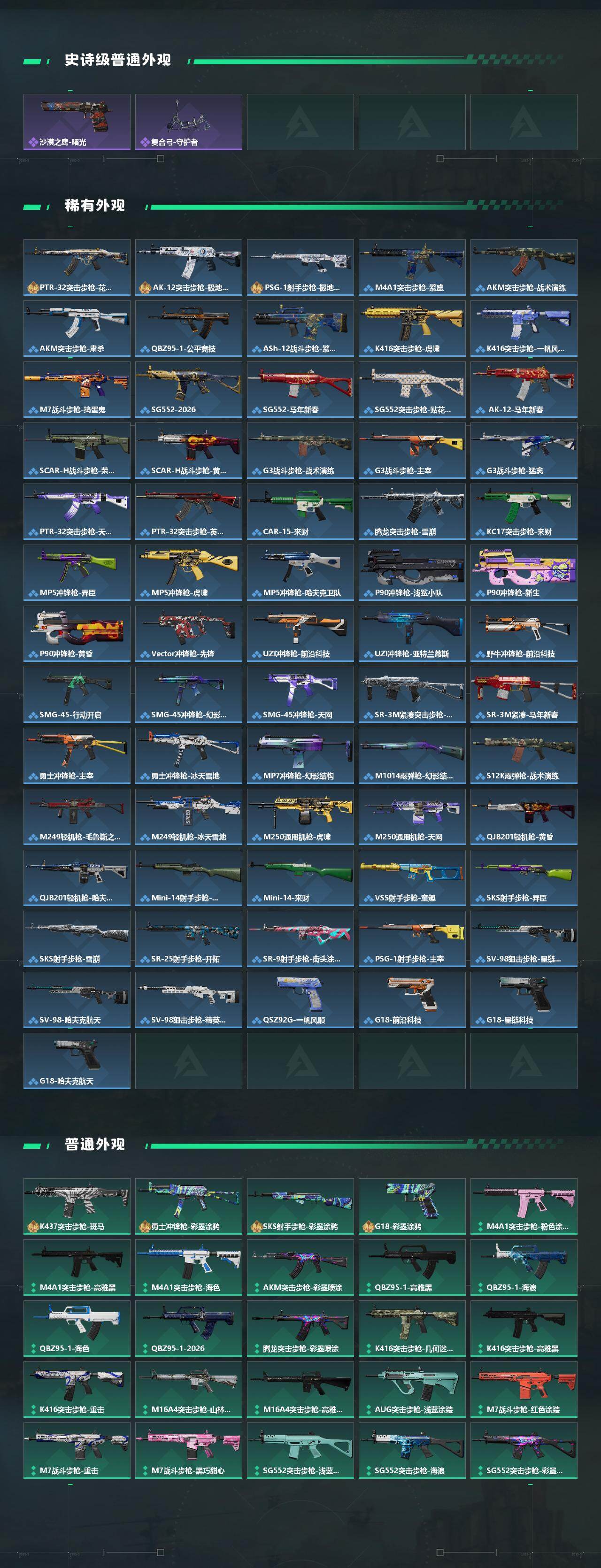 SJZQM4102415三角洲行动账号详情图4