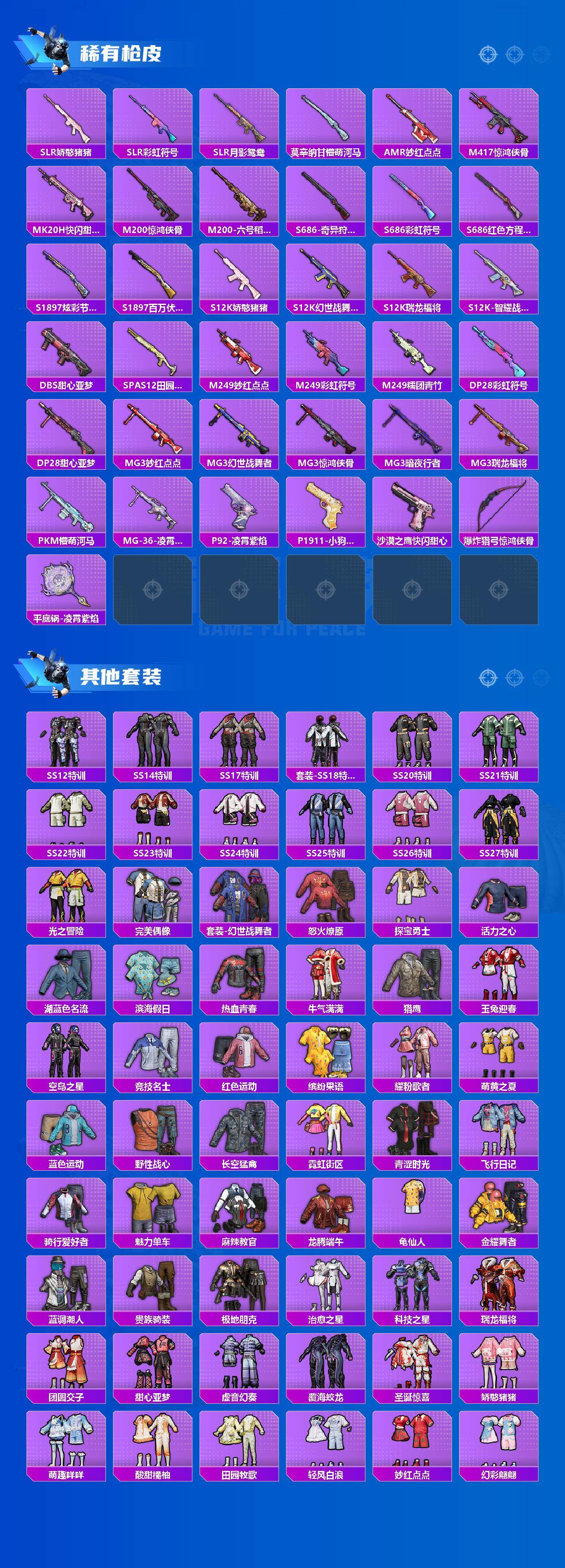 HPLX4182461和平精英账号详情图3