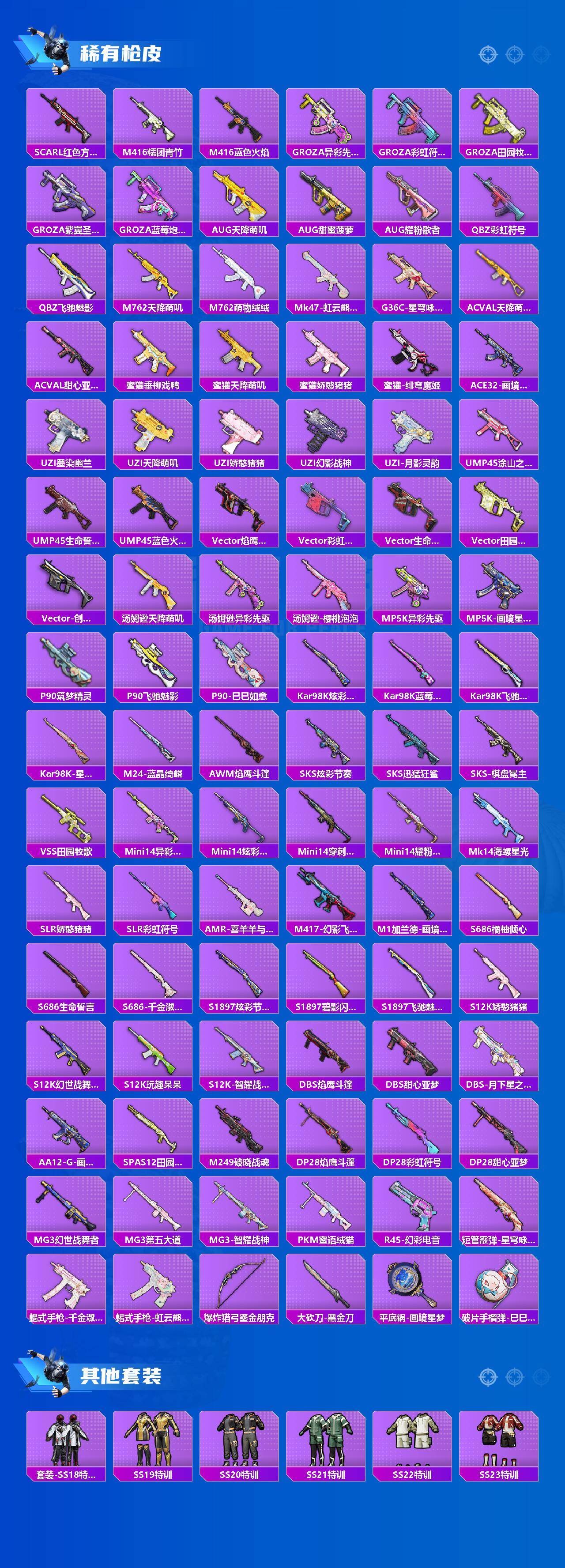 HPLX4182474和平精英账号详情图3