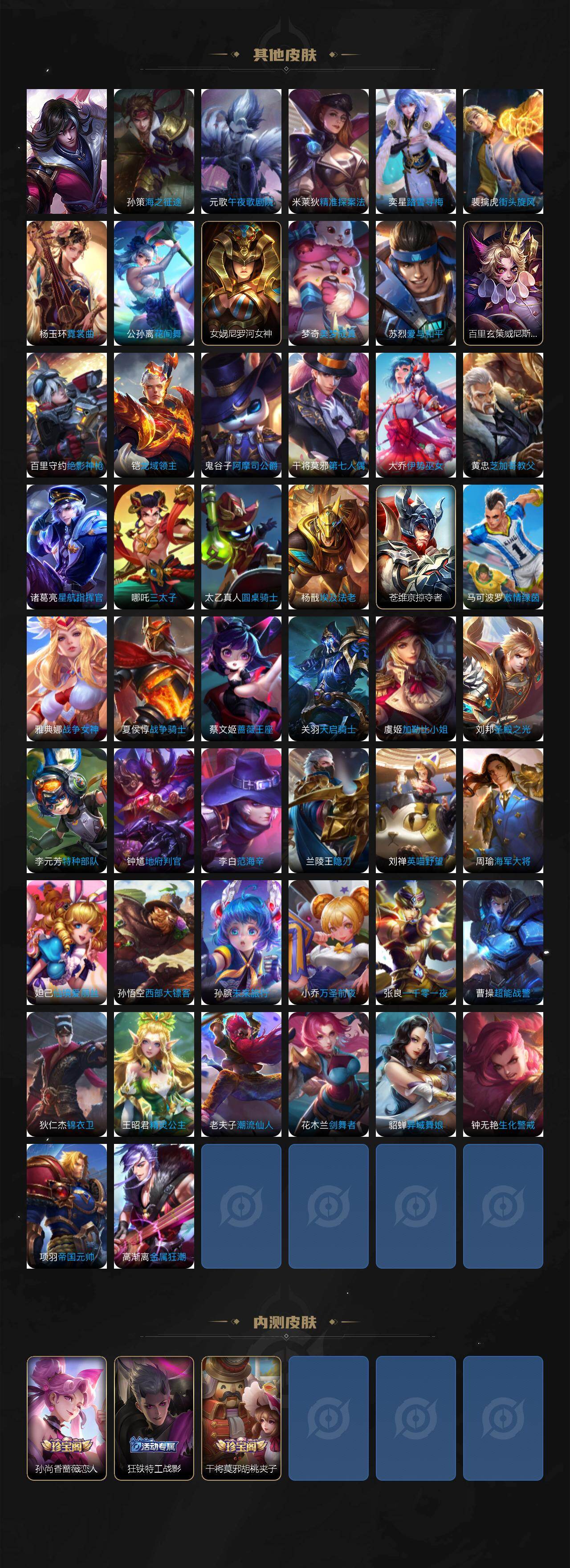 WZLX4319471王者荣耀账号详情图7