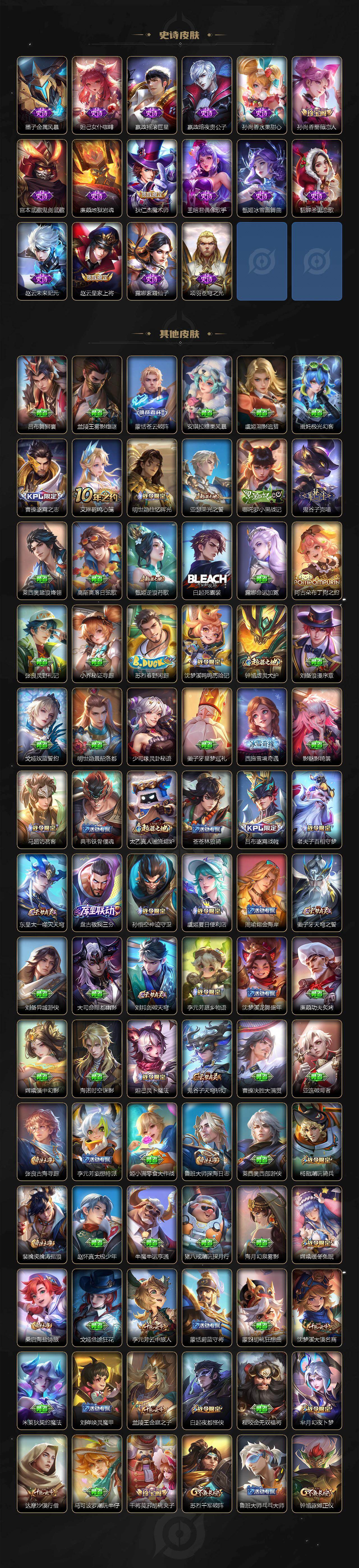 WZLX4319471王者荣耀账号详情图5