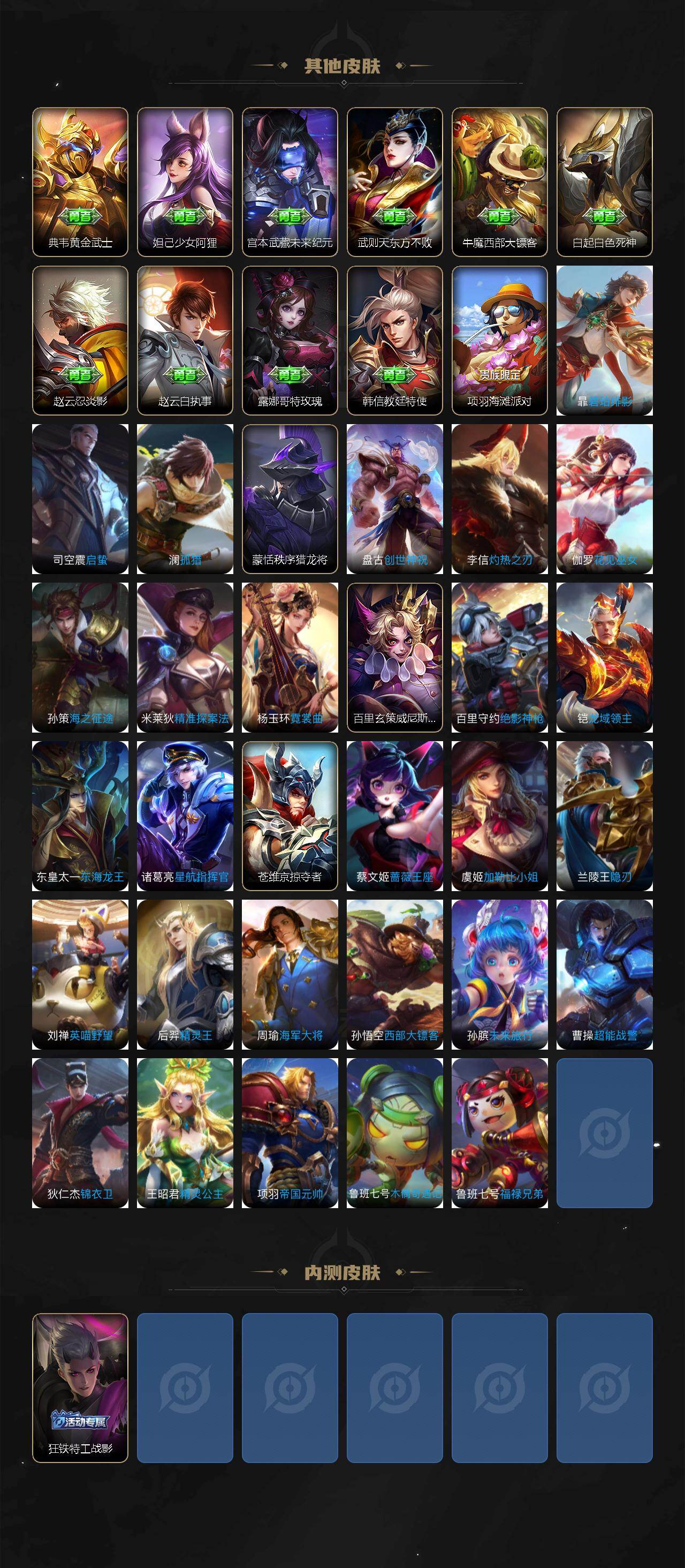 WZLX4319544王者荣耀账号详情图4