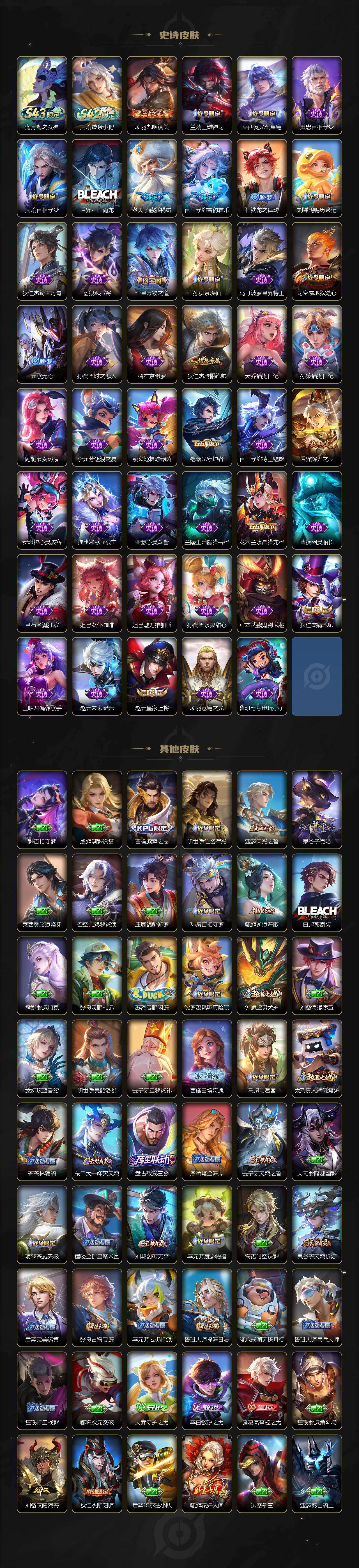 WZLX4319544王者荣耀账号详情图3