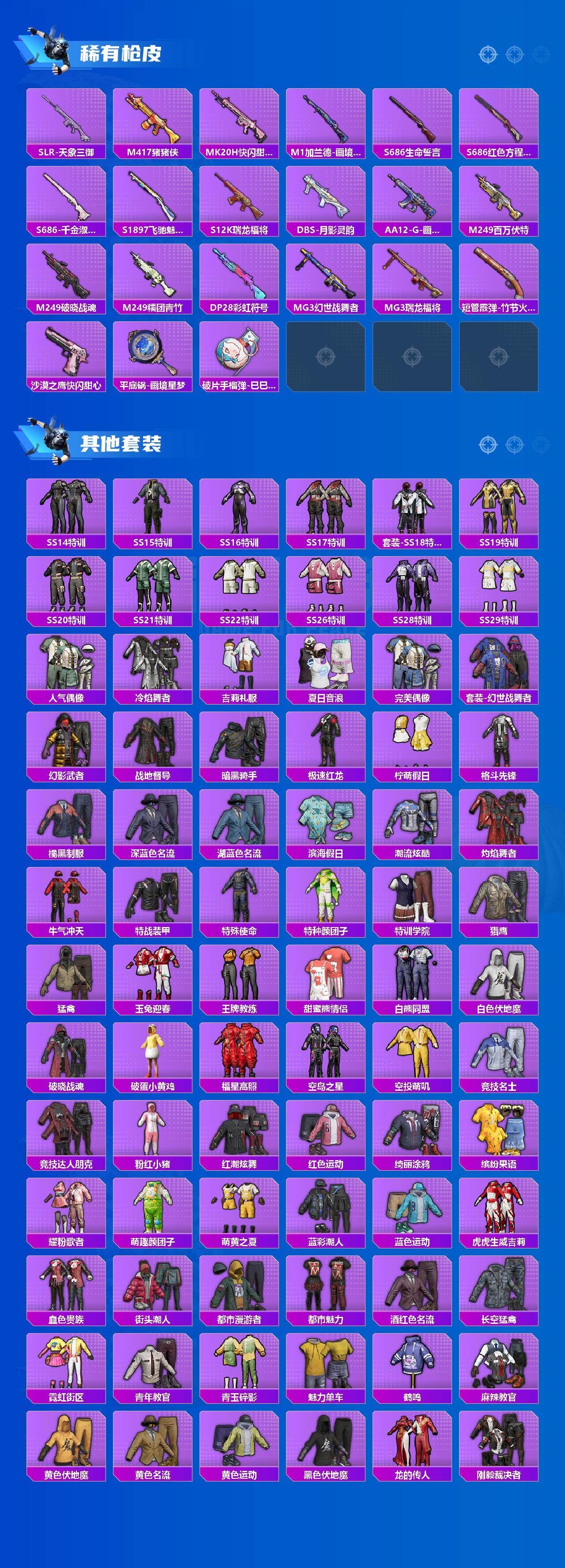 HPLX4183775和平精英账号详情图3