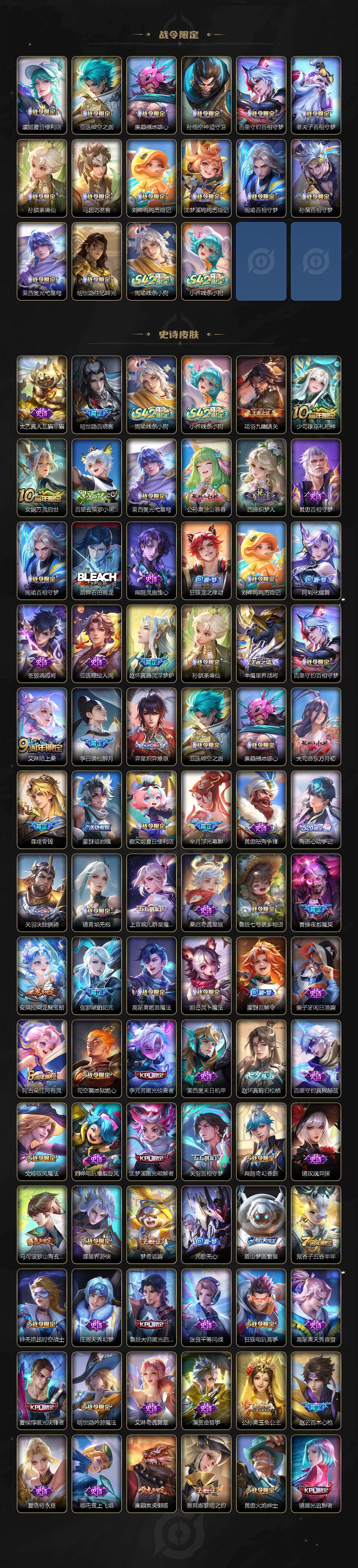 WZXS4321815王者荣耀账号详情图6