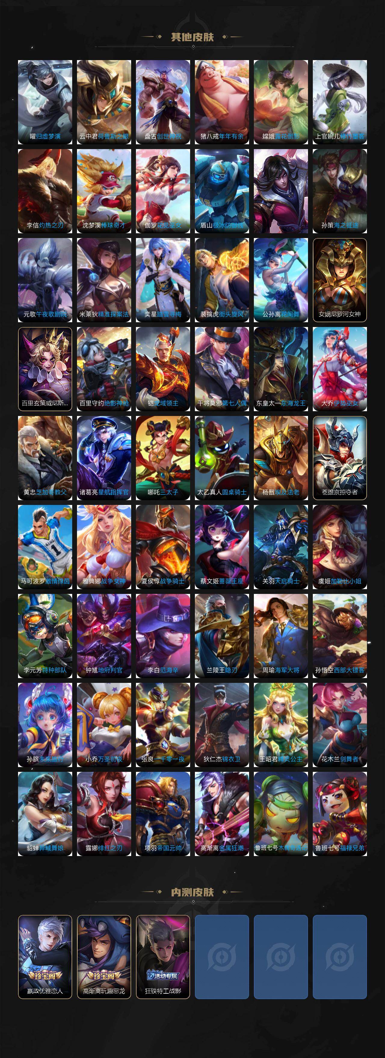 WZLX4334947王者荣耀账号详情图6