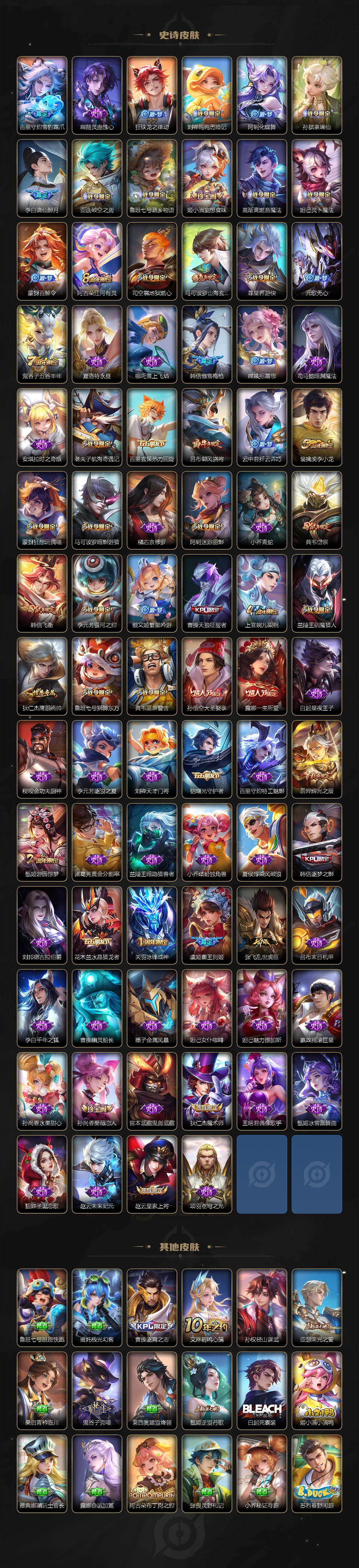 WZLX4336332王者荣耀账号详情图4