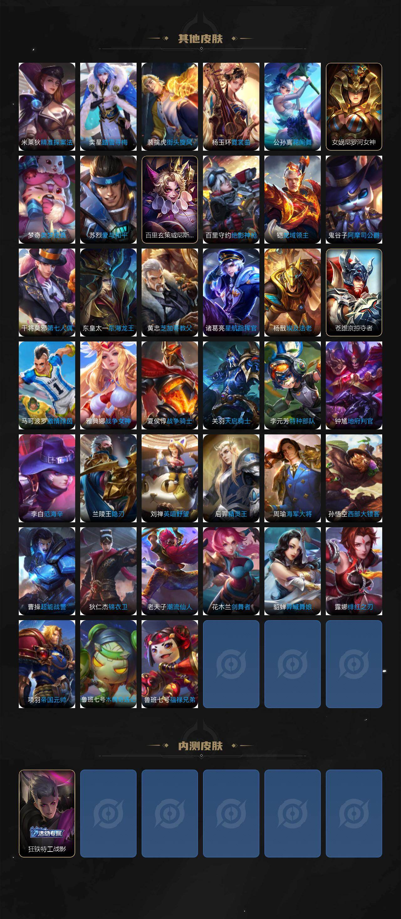 WZXS4321827王者荣耀账号详情图6