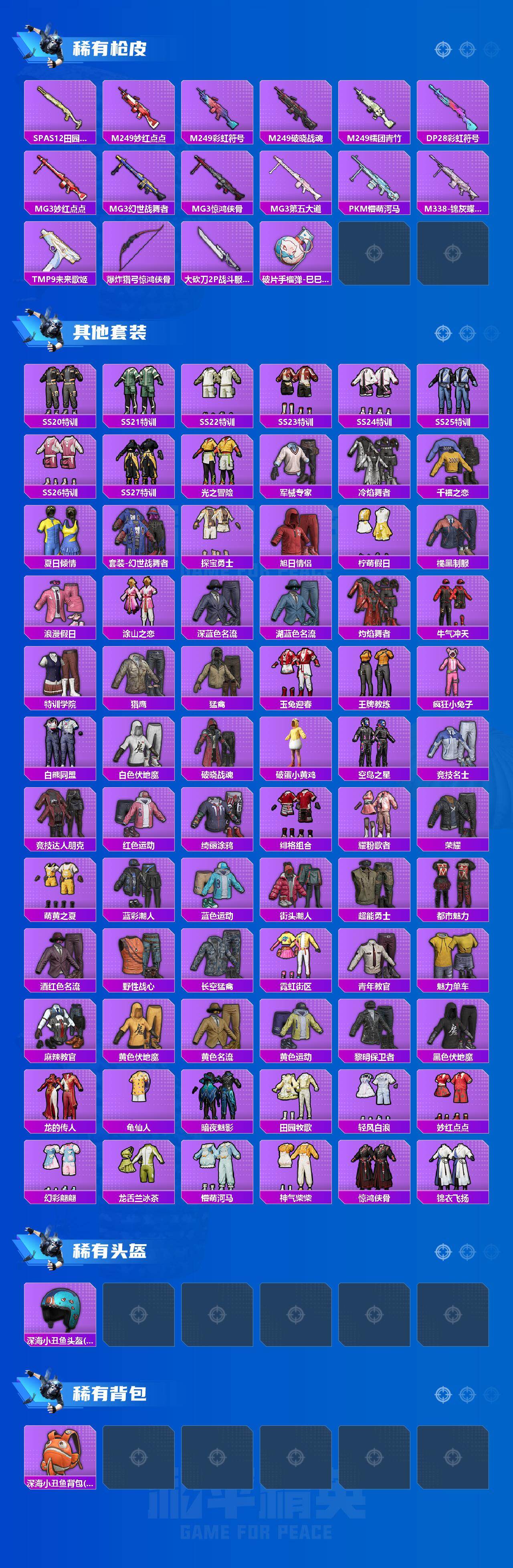 HPLX4181109和平精英账号详情图3