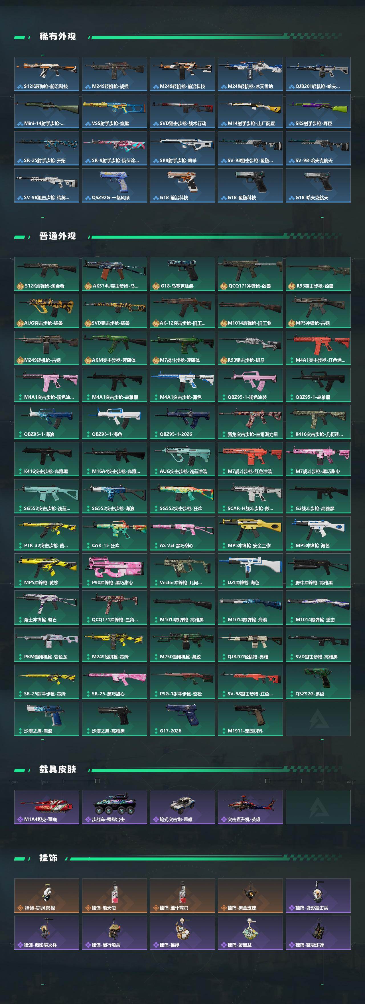 SJZEY4101649三角洲行动账号详情图3