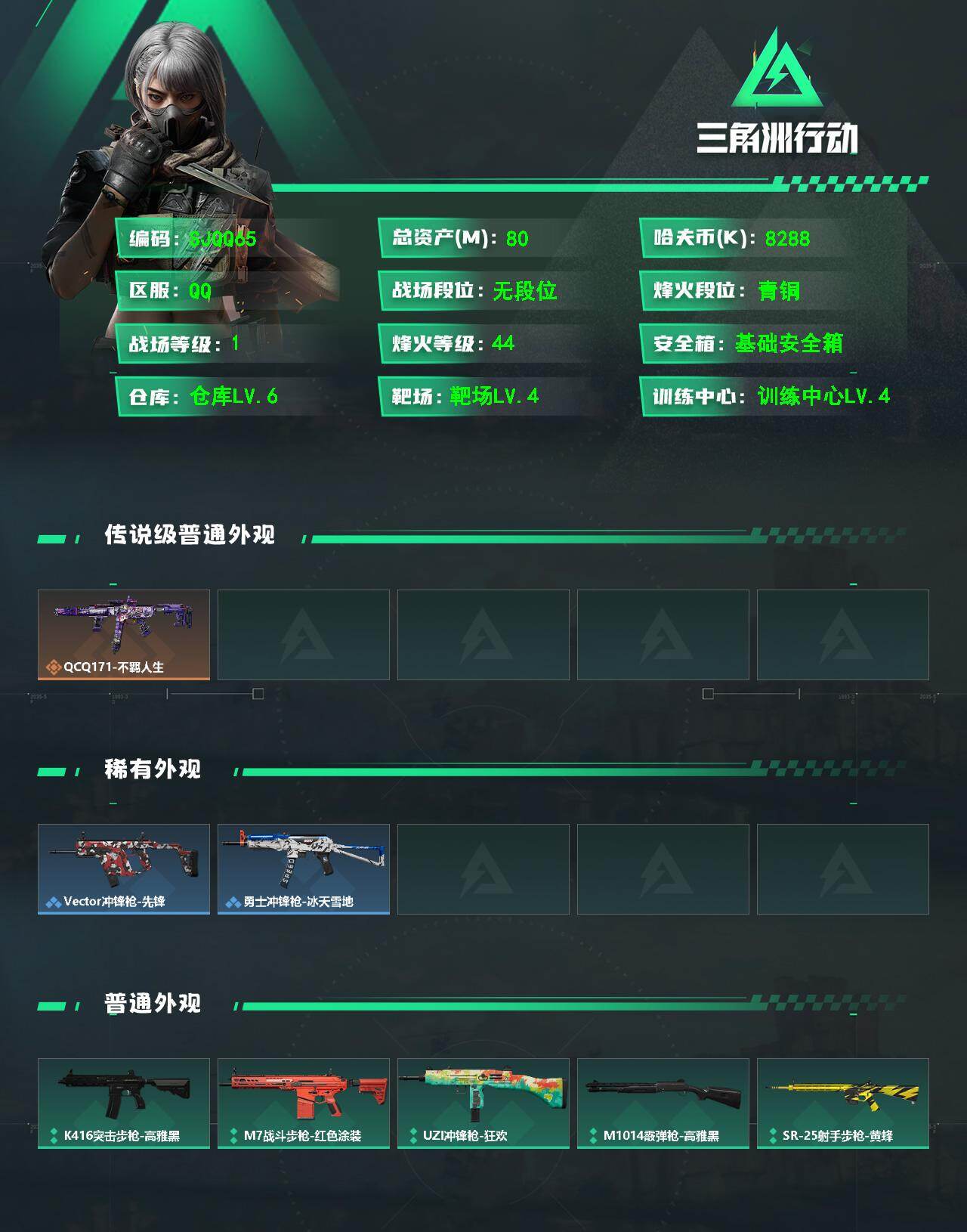 SJZEY4101617三角洲行动账号详情图2