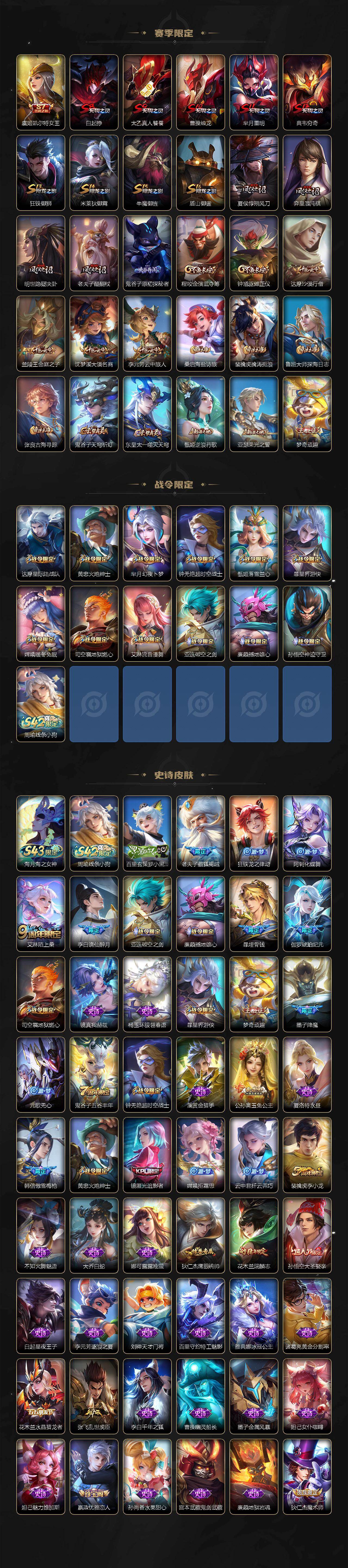 WZLX4318898王者荣耀账号详情图3