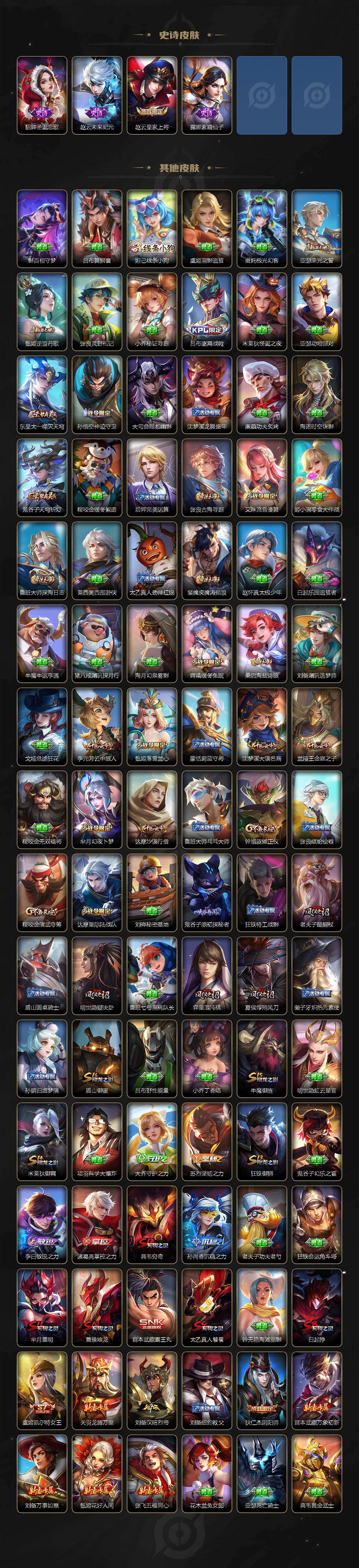 WZLX4318898王者荣耀账号详情图4