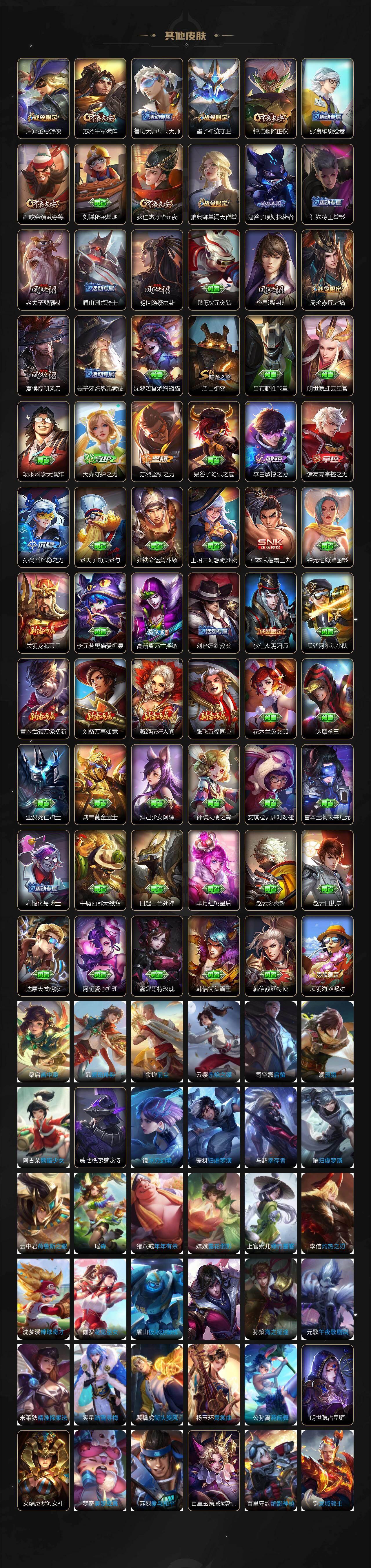 WZLX4318899王者荣耀账号详情图5