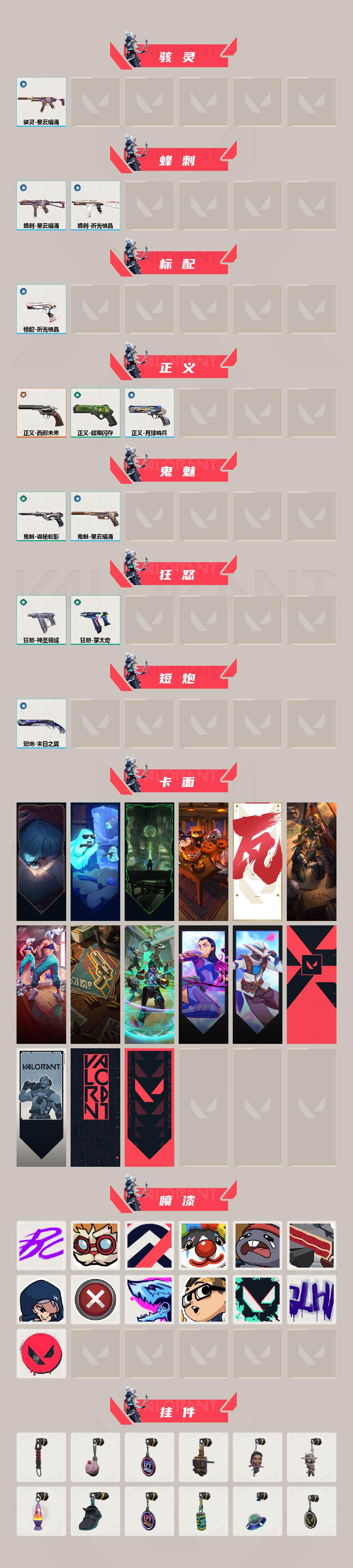 WWQEY433225无畏契约账号详情图3