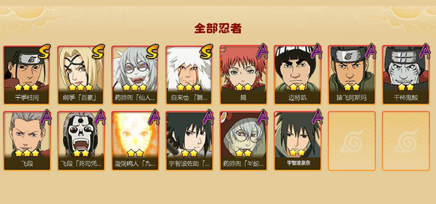 HYEY431380火影忍者账号详情图2