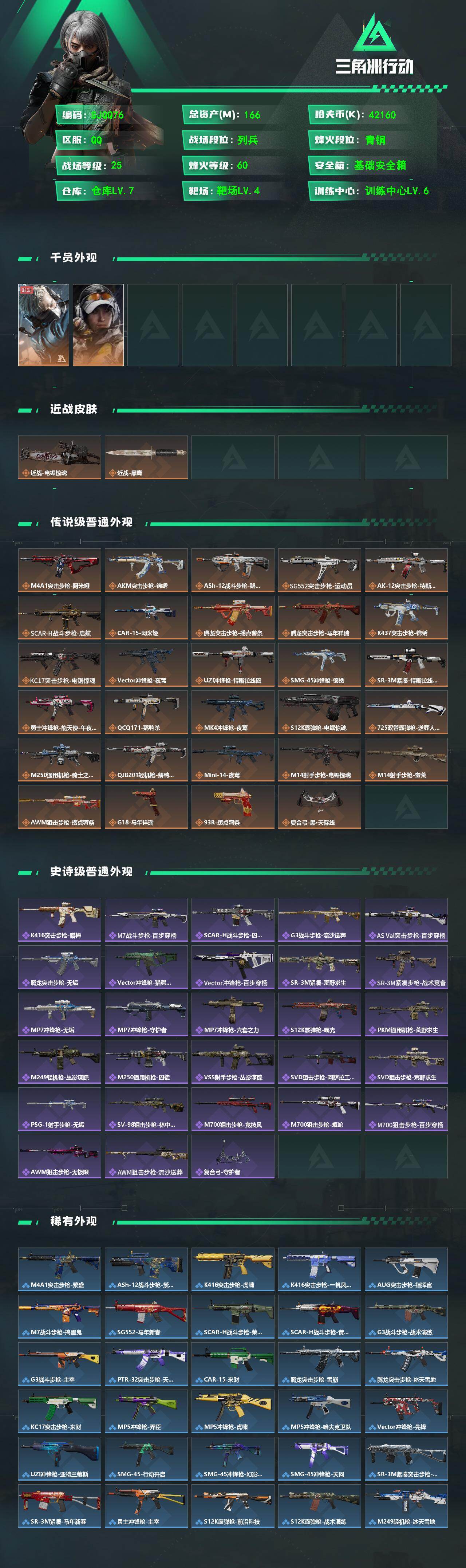 SJZEY4101953三角洲行动账号详情图2