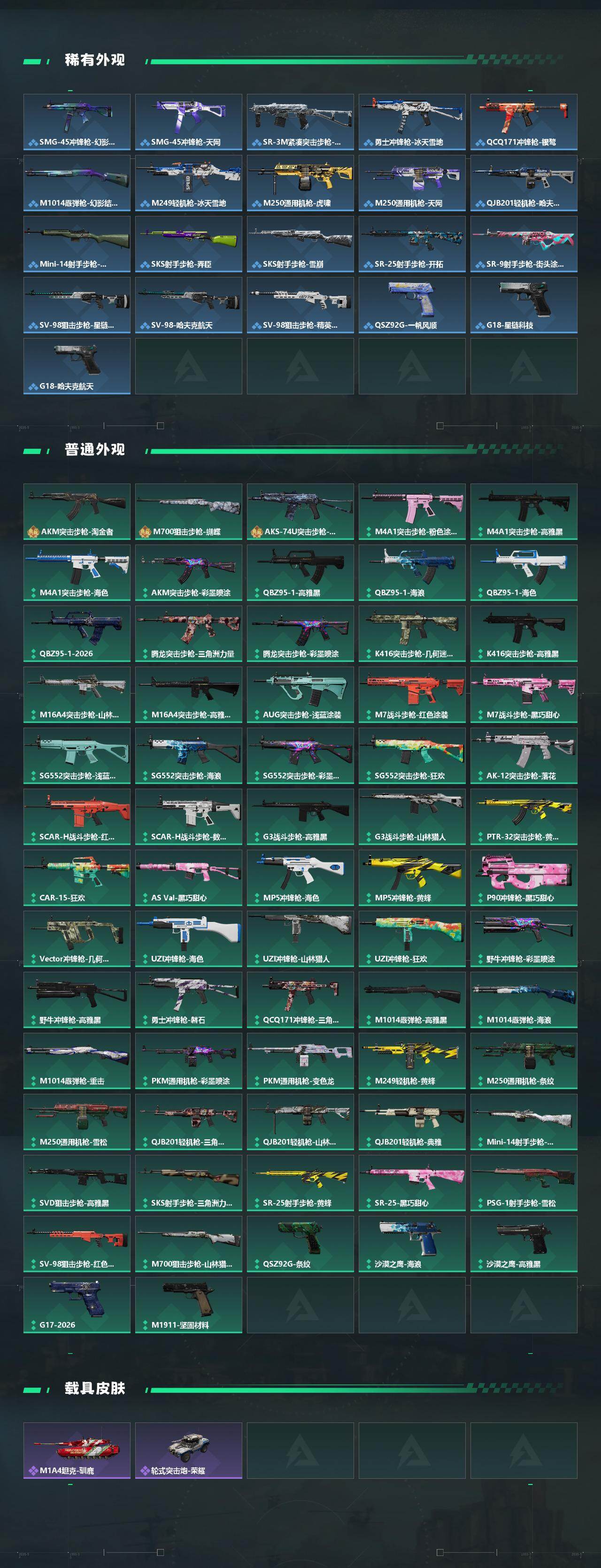 SJZPX4101924三角洲行动账号详情图5