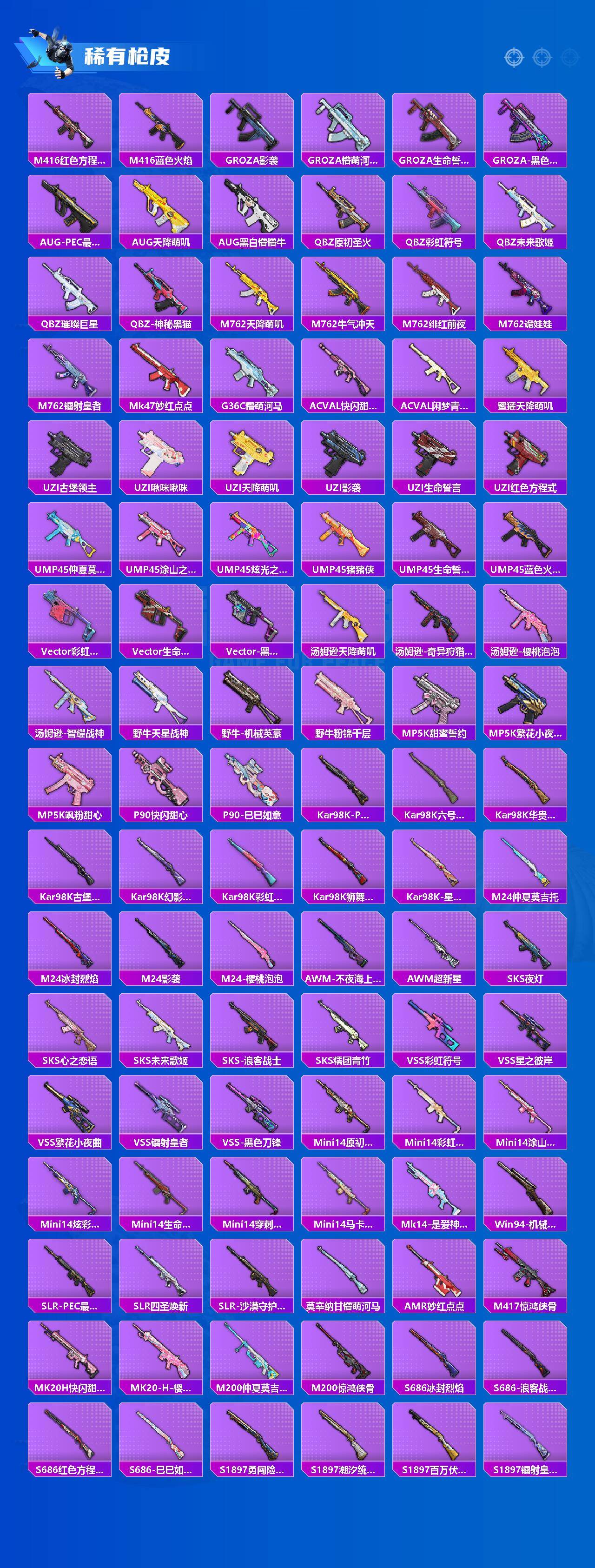 HPCMW4196734和平精英账号详情图3