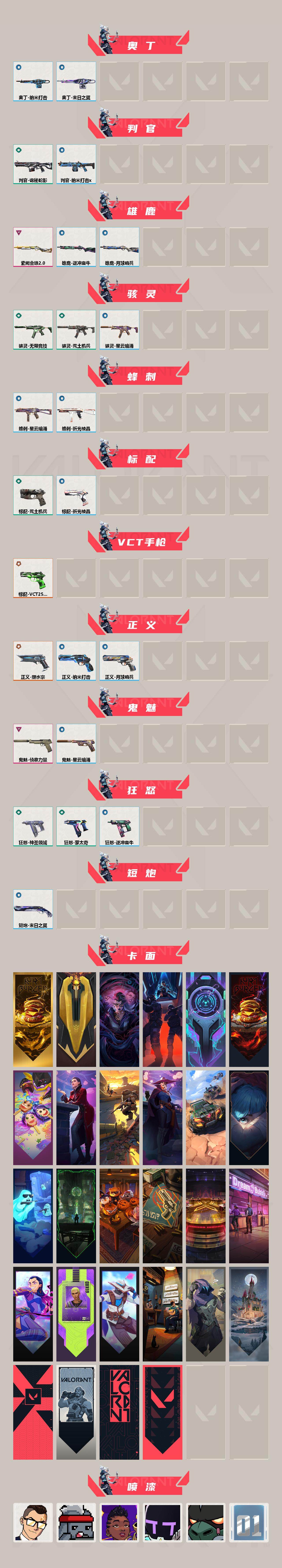WWQLX433278无畏契约账号详情图3