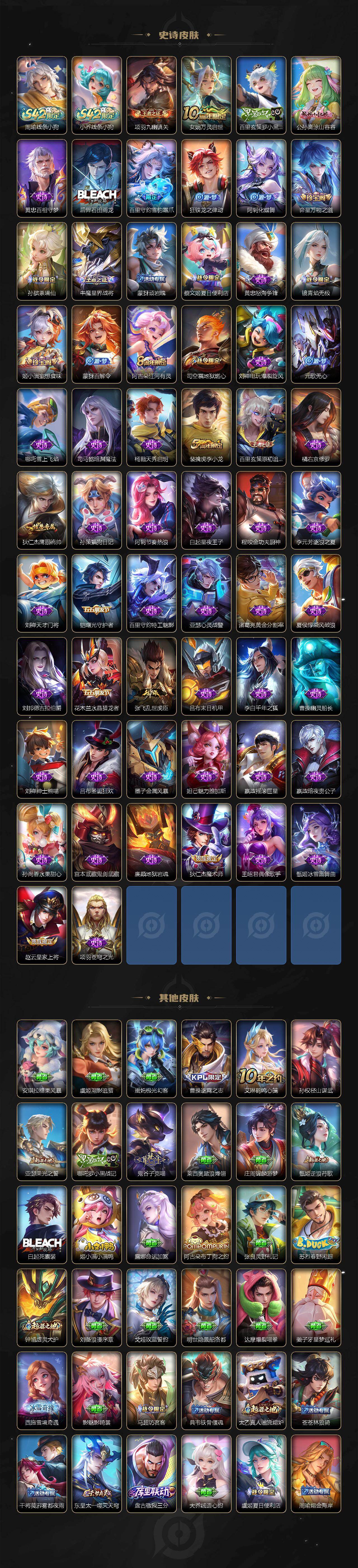 WZLX4318919王者荣耀账号详情图3