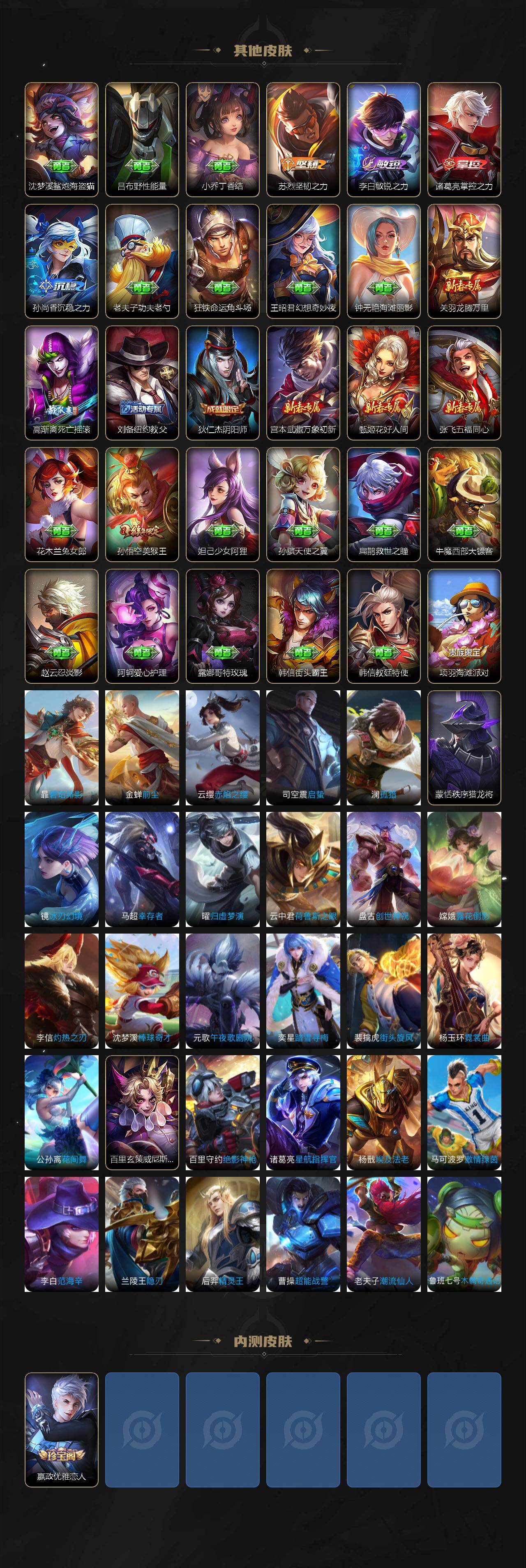 WZLX4318923王者荣耀账号详情图4